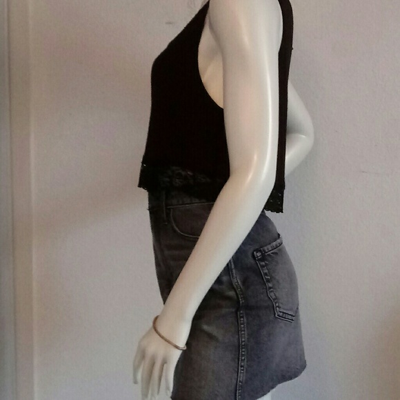 Abercrombie & Fitch jean skirt - Picture 2 of 6